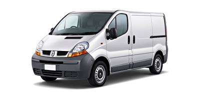 Renault Trafic 2004 - 2014 (X83) 2 Rear Doors Wiper Blades