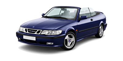 Saab 9-3 1998 - 2003 (Mk I) Convertible Wiper Blades