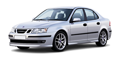 Saab 9-3 2002 - 2007 (Mk II) Sedan Wiper Blades