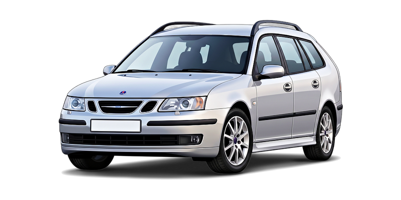 Saab 9-3 2005 - 2007 (Mk II) Wagon