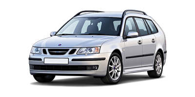 Saab 9-3 2005 - 2007 (Mk II) Wagon Wiper Blades