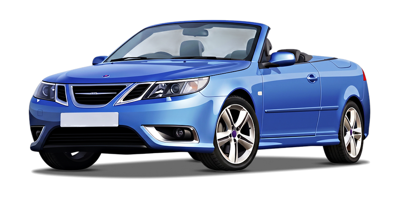 Saab 9-3 2008 - 2015 (Mk II Facelift) Convertible