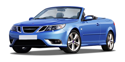 Saab 9-3 2008 - 2015 (Mk II Facelift) Convertible Wiper Blades