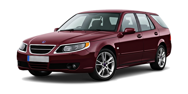 Saab 9-5 2006 - 2009 (Mk I Facelift) Wagon