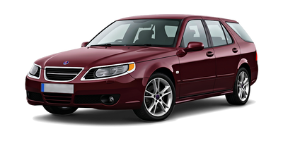 Saab 9-5 2006 - 2009 (Mk I Facelift) Wagon Wiper Blades