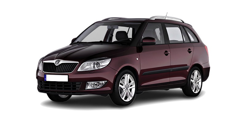 Skoda Fabia 2007 - 2013 (5J) Wagon