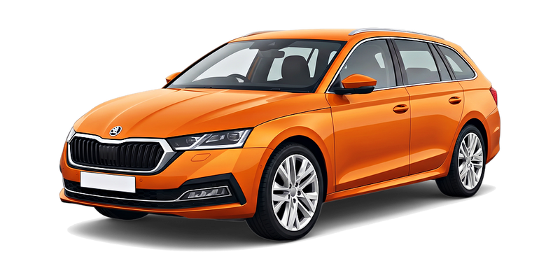 Skoda Octavia 2022 - 2026 (NX Facelift) Wagon