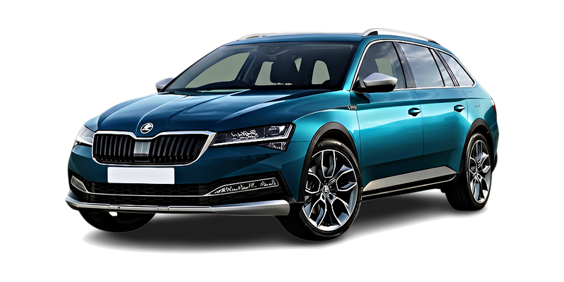 Skoda Superb Scout 2020 - 2021 (NP)