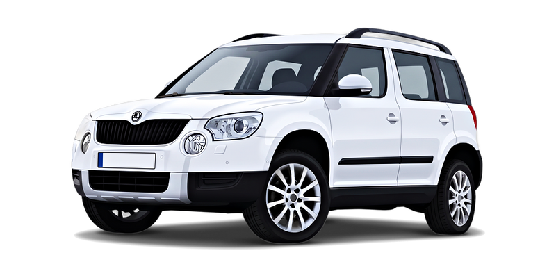Skoda Yeti 2009 - 2017 (5L)