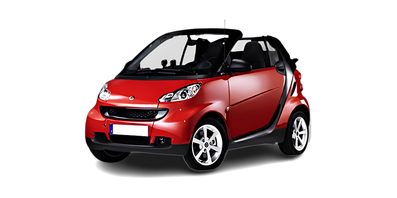 Smart ForTwo 2007 - 2012 (451) Cabriolet