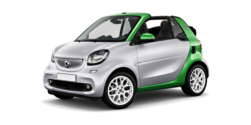 Smart ForTwo 2015 - 2018 (453) Cabriolet