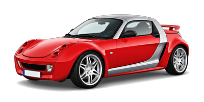 Smart Roadster 2003 - 2005 (452) Coupe Wiper Blades