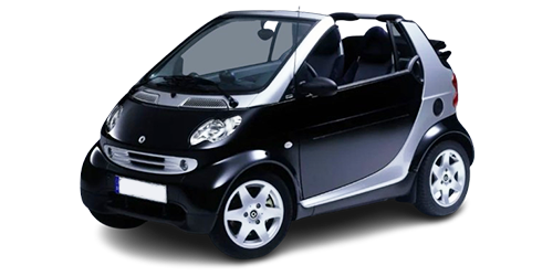 smart Cabrio 2000 - 2004
