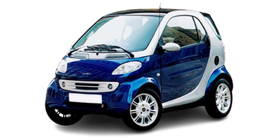 smart City-Coupe 2001 - 2004 Wiper Blades