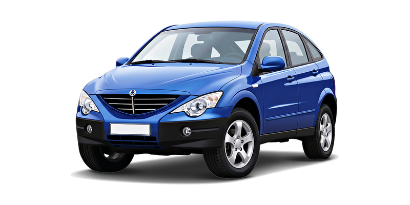 Ssangyong Actyon 2005 - 2013 (C100)