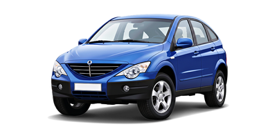 Ssangyong Actyon 2005 - 2013 (C100) Wiper Blades