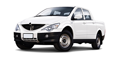 Ssangyong Actyon Sports 2007 - 2011 (Q100) Wiper Blades