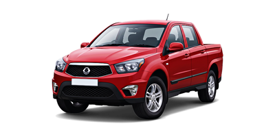 Ssangyong Actyon Sports 2012 - 2015 (Q150) Wiper Blades