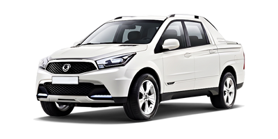 Ssangyong Actyon Sports 2016 - 2018 Wiper Blades