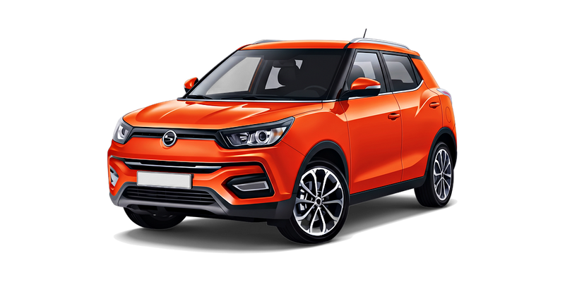 Ssangyong Tivoli 2015 - 2024 (X100)