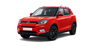 Ssangyong XLV 2016 - 2018 Wiper Blades