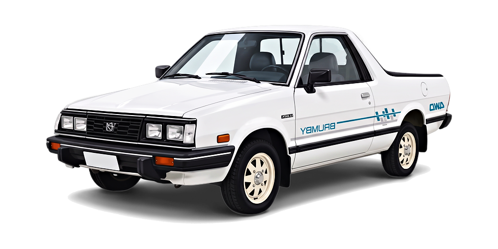 Subaru Brumby