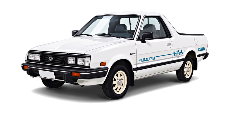 Subaru Brumby 1980 - 1994