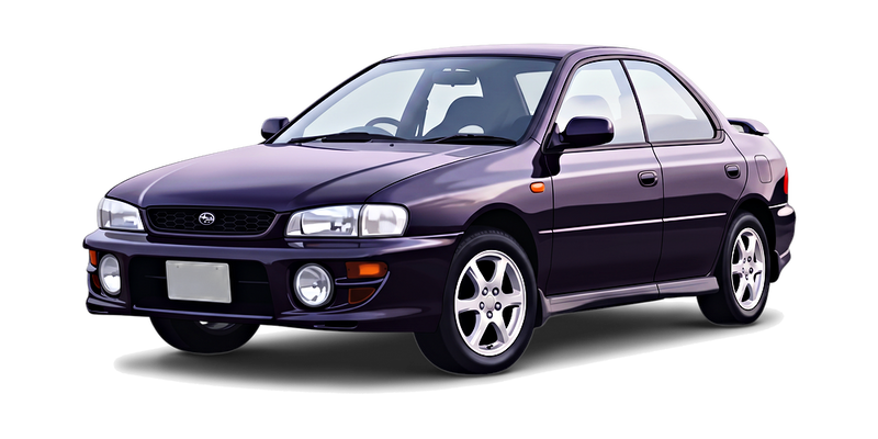 Subaru Impreza 1992 - 2000 (GC) Sedan