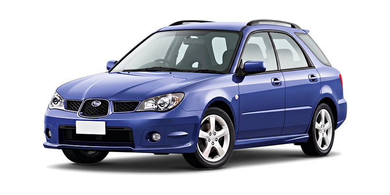 Subaru Impreza 1992 - 2000 (GF) Wagon