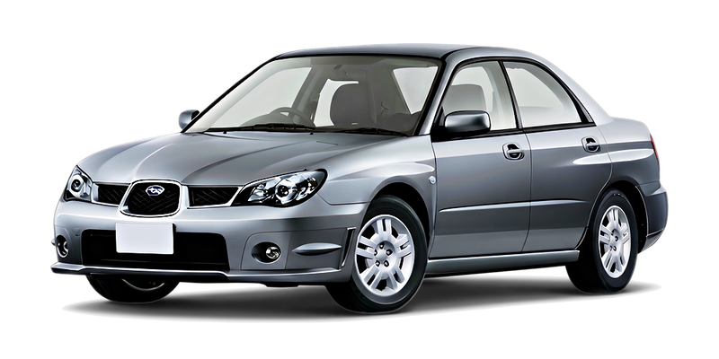 Subaru Impreza 2000 - 2009 (GD) Sedan