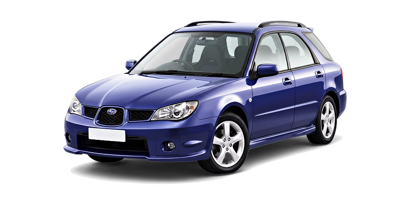 Subaru Impreza 2004 - 2008 (GG Facelift) Wagon