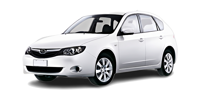 Subaru Impreza 2007 - 2013 (GR, GH, G3) Hatch