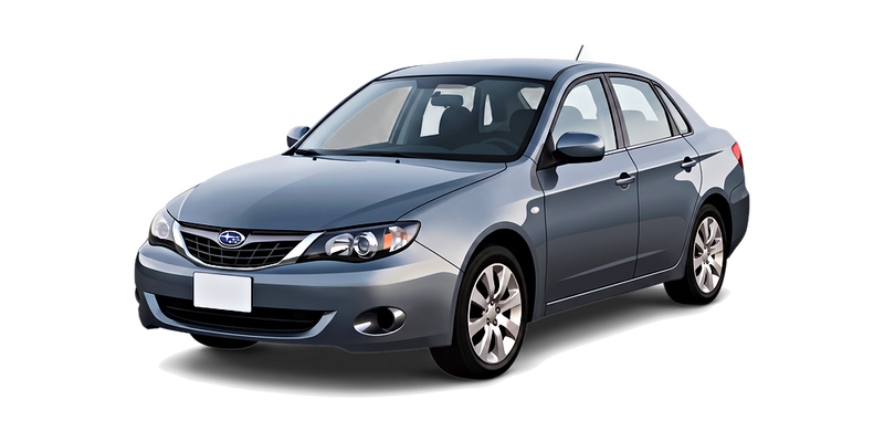 Subaru Impreza 2008 - 2015 (GE, GV, G3) Sedan