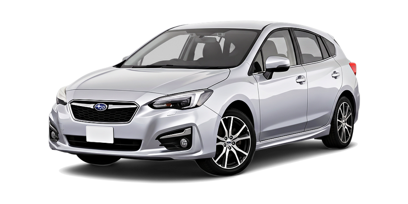 Subaru Impreza 2016 - 2023 (GT, G5) Hatch
