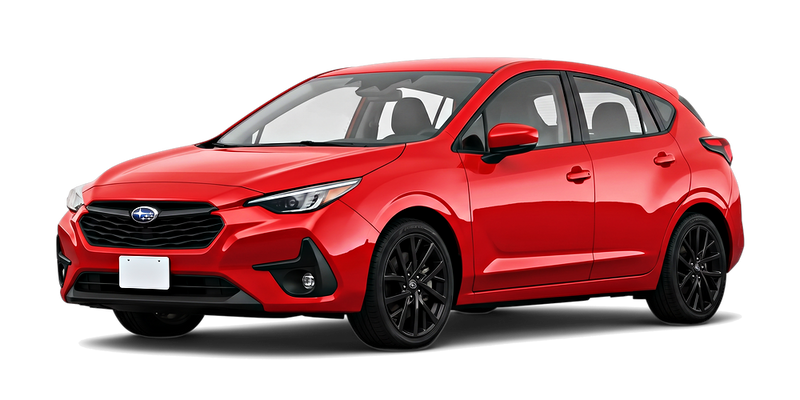 Subaru Impreza 2023 - 2026 (GU, G6) Hatch