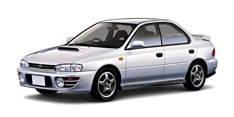 Subaru Impreza WRX 1992 - 2000 (GC) Sedan