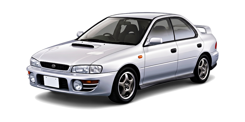 Subaru Impreza WRX 1992 - 2000 (GF) Wagon