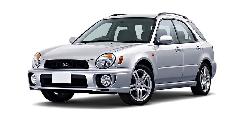 Subaru Impreza WRX 2000 - 2004 (GG) Wagon