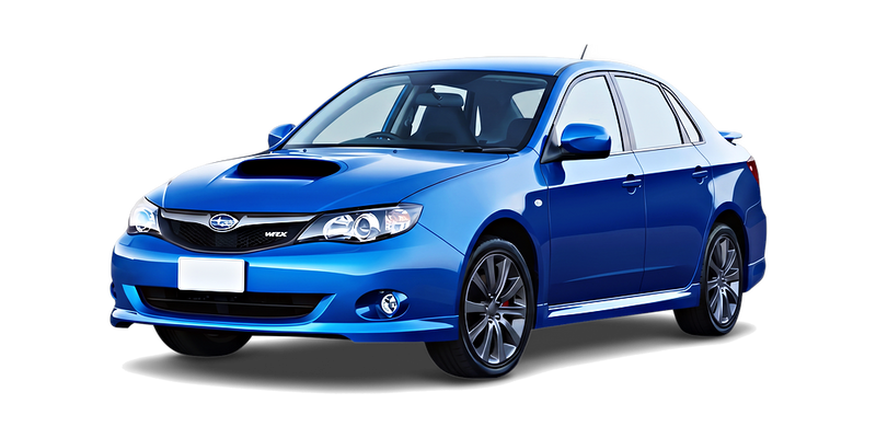 Subaru Impreza WRX 2008 - 2015 (GE, GV, G3) Sedan
