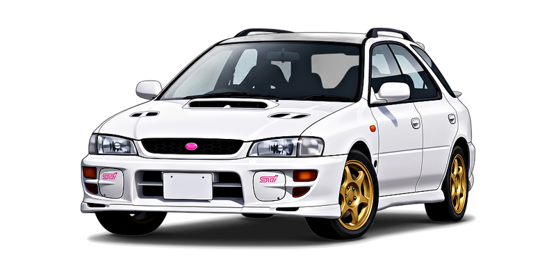 Subaru Impreza WRX STI 1992 - 2000 (GF) Wagon