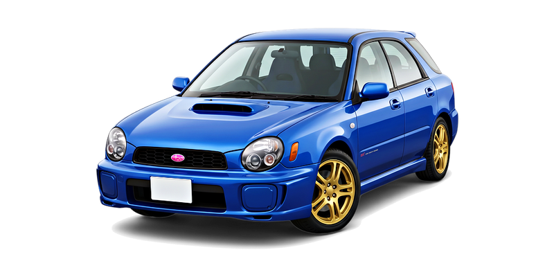 Subaru Impreza WRX STI 2000 - 2004 (GG) Wagon