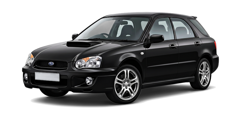 Subaru Impreza WRX STI 2004 - 2008 (GG Facelift) Wagon