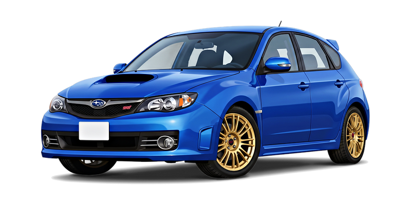 Subaru Impreza WRX STI 2007 - 2013 (GR, GH, G3) Hatch