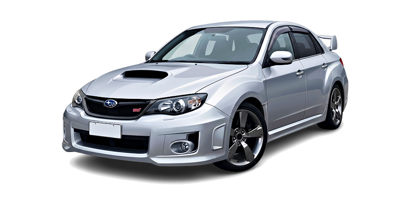 Subaru Impreza WRX STI 2008 - 2015 (GE, GV, G3) Sedan