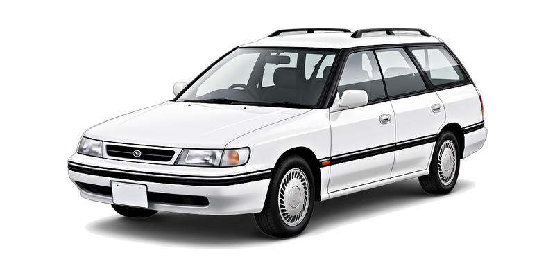Subaru Legacy 1989 - 1994 (BC, BF, BJ) Wagon