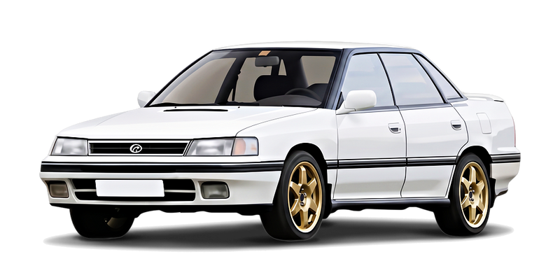 Subaru Legacy 1989 - 1994 (BC) Sedan