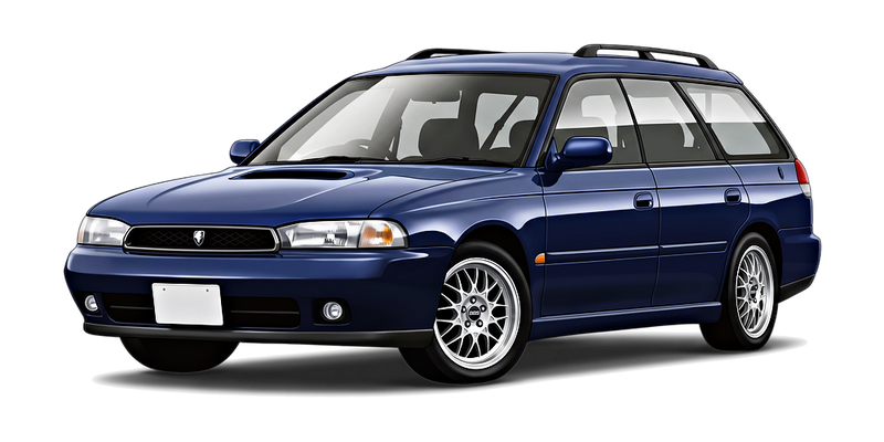 Subaru Legacy 1994 - 1998 (BG) Wagon