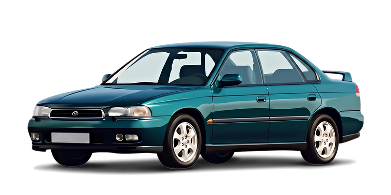Subaru Legacy 1994 - 1999 (BD) Sedan