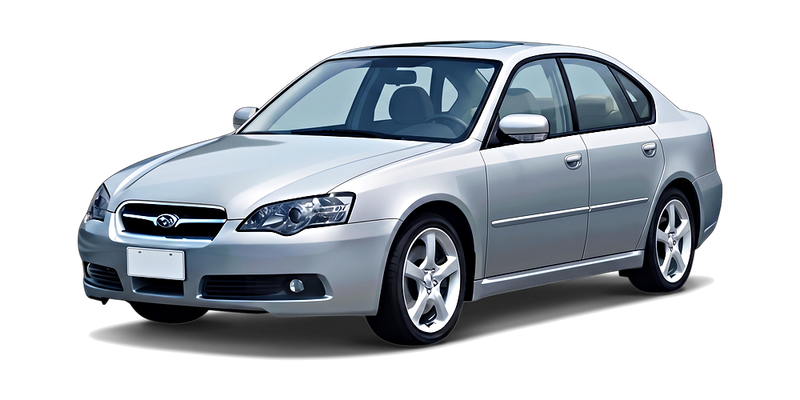 Subaru Legacy 2003 - 2009 (BL) Sedan