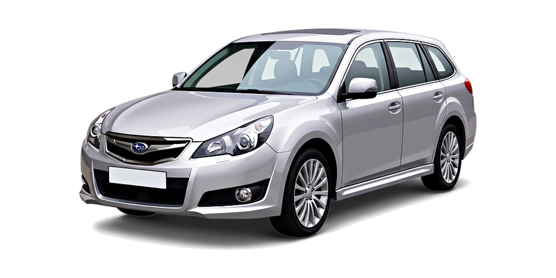 Subaru Legacy 2008 - 2014 (BR) Wagon